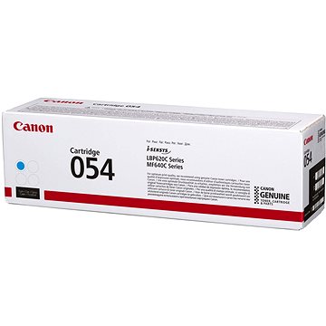 

Canon CRG-054 azurový