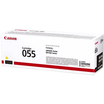 

Canon CRG-055 žlutý