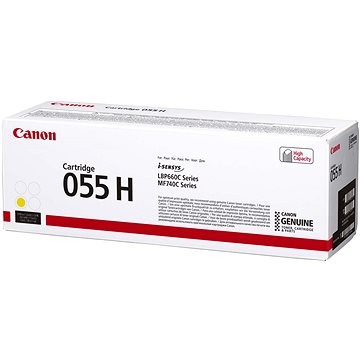 

Canon CRG-055H žlutý