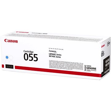 

Canon CRG-055 azurový