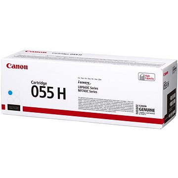

Canon CRG-055H azurový