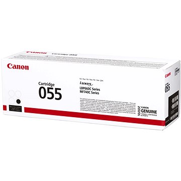 

Canon CRG-055 černý