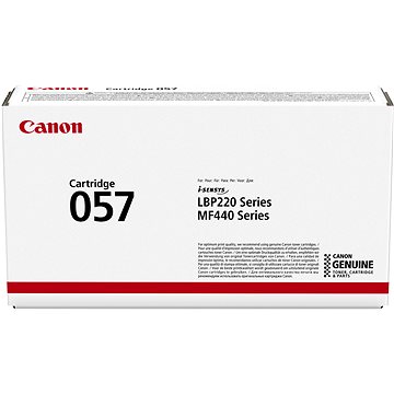 

Canon CRG-057 černý
