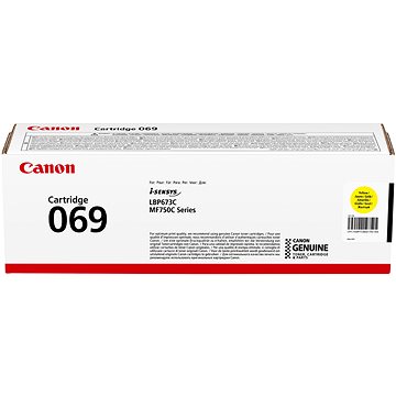 

Canon Cartridge 069 žlutý