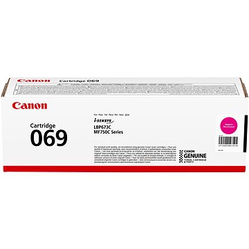 

Canon Cartridge 069 purpurový