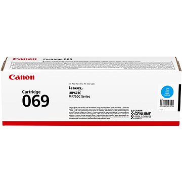 

Canon Cartridge 069 azurový