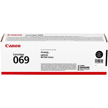

Canon Cartridge 069 černý