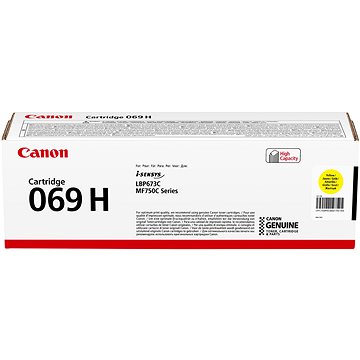 

Canon Cartridge 069H žlutý