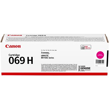 

Canon Cartridge 069H purpurový
