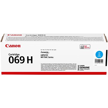 

Canon Cartridge 069H azurový