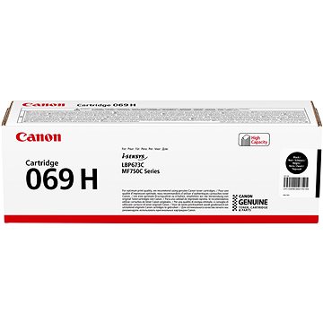 

Canon Cartridge 069H černý