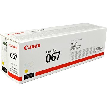 

Canon Cartridge 067 žlutý