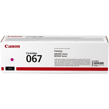 

Canon Cartridge 067 purpurový