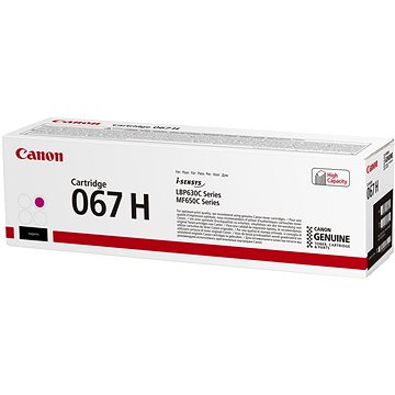 

Canon Cartridge 067H purpurový