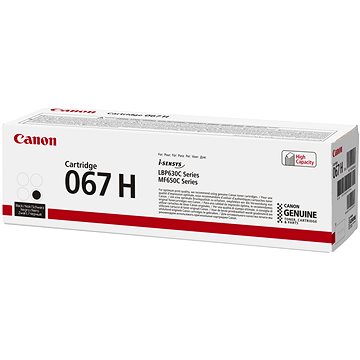 

Canon Cartridge 067H černý