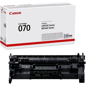 

Canon Cartridge 070 černý