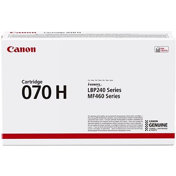

Canon Cartridge 070H černý