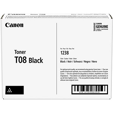 

Canon T08 černý