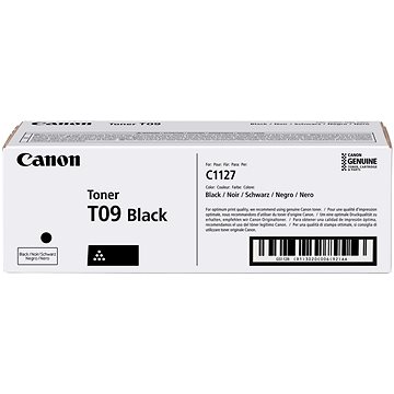 

Canon T09 černý
