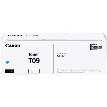 

Canon T09 azurová