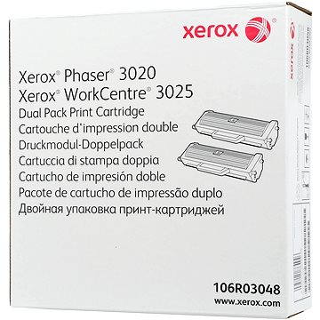 

Xerox 106R03048 DualPack, černý