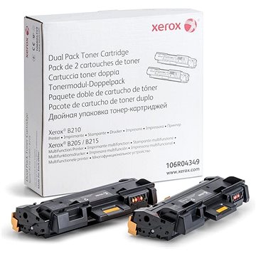 Xerox 106R04349 Dualpack černý