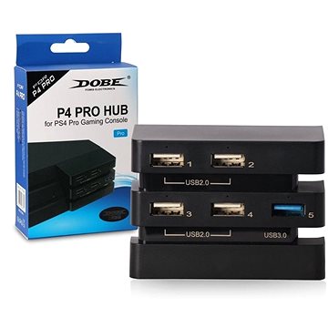 Dobe HUB PS4 pro - USB Hub