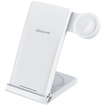 

Nillkin PowerTrio 3v1 Bezdrátová Nabíječka pro Apple Watch White (MFI)