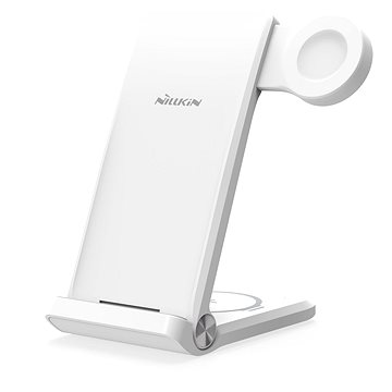 

Nillkin PowerTrio 3v1 Bezdrátová Nabíječka pro Huawei Watch White
