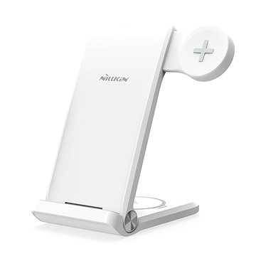 

Nillkin PowerTrio 3v1 Bezdrátová Nabíječka pro Samsung Watch White