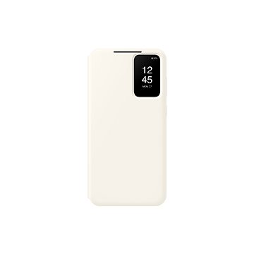

Samsung Galaxy S23+ Flipové pouzdro Smart View Cream