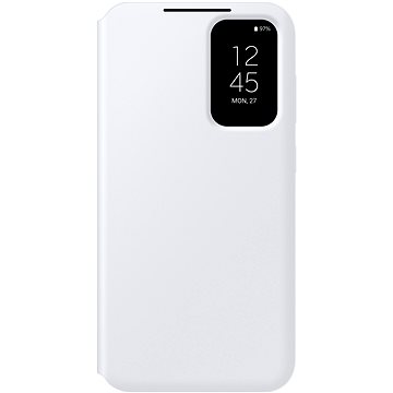 

Samsung Galaxy S23 FE Flipové pouzdro Smart View bílé