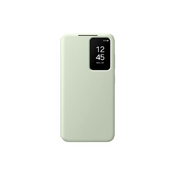 

Samsung Galaxy S24 Flipové pouzdro Smart View Light Green