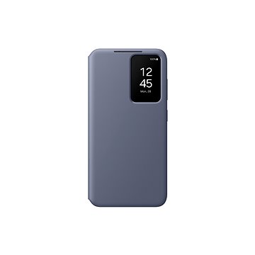 

Samsung Galaxy S24 Flipové pouzdro Smart View Violet