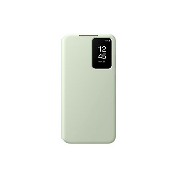 

Samsung Galaxy S24+ Flipové pouzdro Smart View Light Green