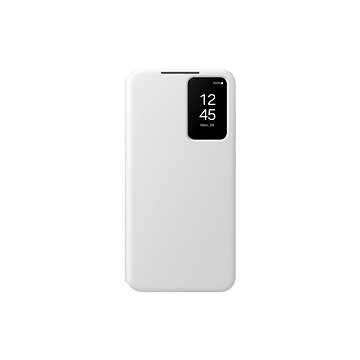 

Samsung Galaxy S24+ Flipové pouzdro Smart View White