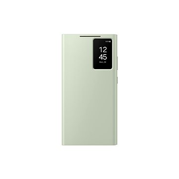 

Samsung Galaxy S24 Ultra Flipové pouzdro Smart View Light Green