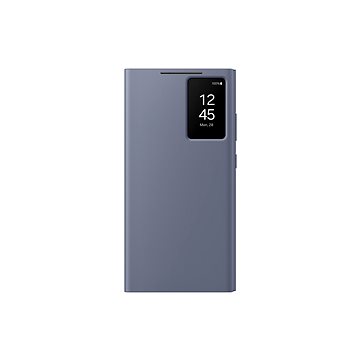 

Samsung Galaxy S24 Ultra Flipové pouzdro Smart View Violet