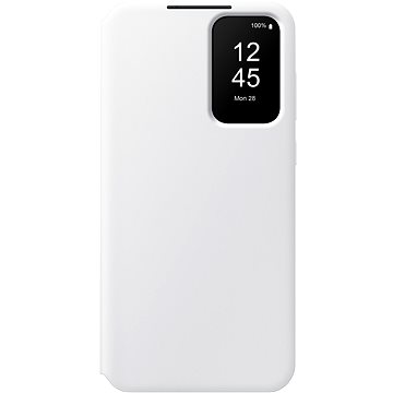 

Samsung Galaxy A55 Flipové pouzdro Smart View White