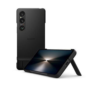 

Sony kryt se stojánkem pro Xperia 1 VI černý