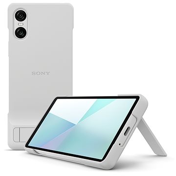 

Sony kryt se stojánkem pro Xperia 10 VI bílý