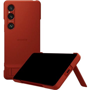 

Sony Stand Cover Xperia 1 VI 5G, Scarlet
