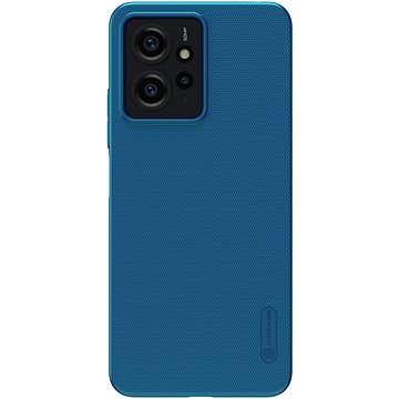 Nillkin Super Frosted Zadní Kryt pro Xiaomi Redmi Note 12 4G Peacock Blue