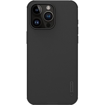 

Nillkin Super Frosted PRO Magnetic Zadní Kryt pro Apple iPhone 15 Pro Max Black