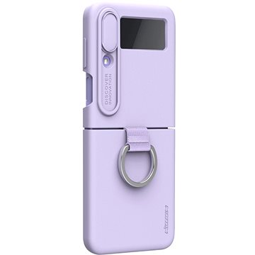 

Nillkin CamShield Silky Silikonový Kryt pro Samsung Galaxy Z Flip 4 5G Misty Purple