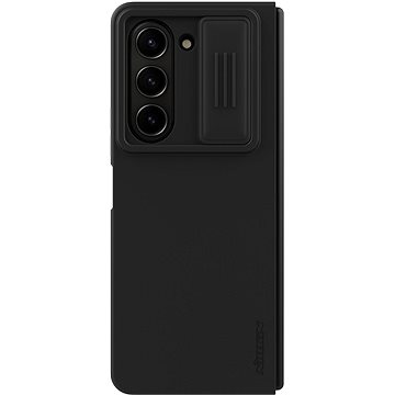 

Nillkin CamShield Silky Silikonový Kryt pro Samsung Galaxy Z Fold 5 5G Classic Black
