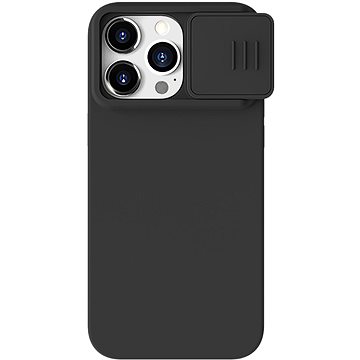 

Nillkin CamShield Silky Silikonový Kryt pro Apple iPhone 15 Pro Max Classic Black