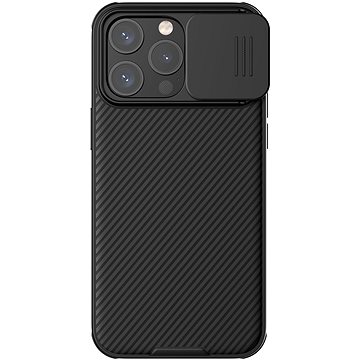 

Nillkin CamShield PRO Zadní Kryt pro Apple iPhone 15 Pro Max Black