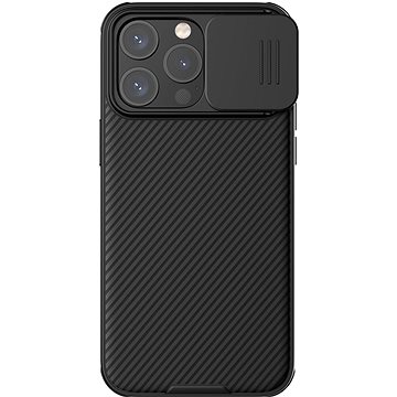 

Nillkin CamShield PRO Magnetic Zadní Kryt pro Apple iPhone 15 Pro Black