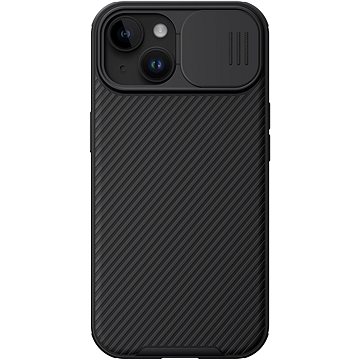 

Nillkin CamShield PRO Magnetic Zadní Kryt pro Apple iPhone 15 Black